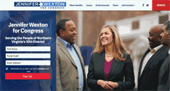 Desktop Screenshot of jenniferwexton.com